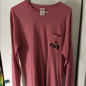 VS Pink long sleeve t